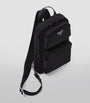 Prada Re-Nylon and Saffiano Leather Backpack