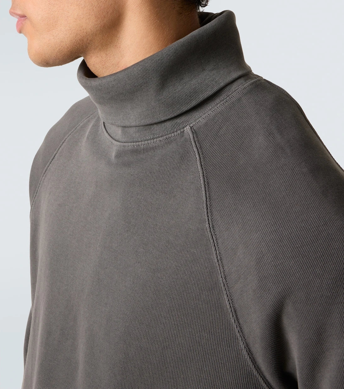 Our Legacy - Scholar cotton jersey turtleneck sweater