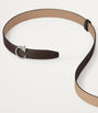 Cartier Brown Large Leather Panthère de Cartier Belt (95cm)