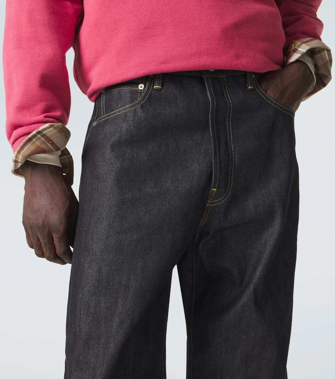 Visvim - Social Sculpture 01 straight jeans