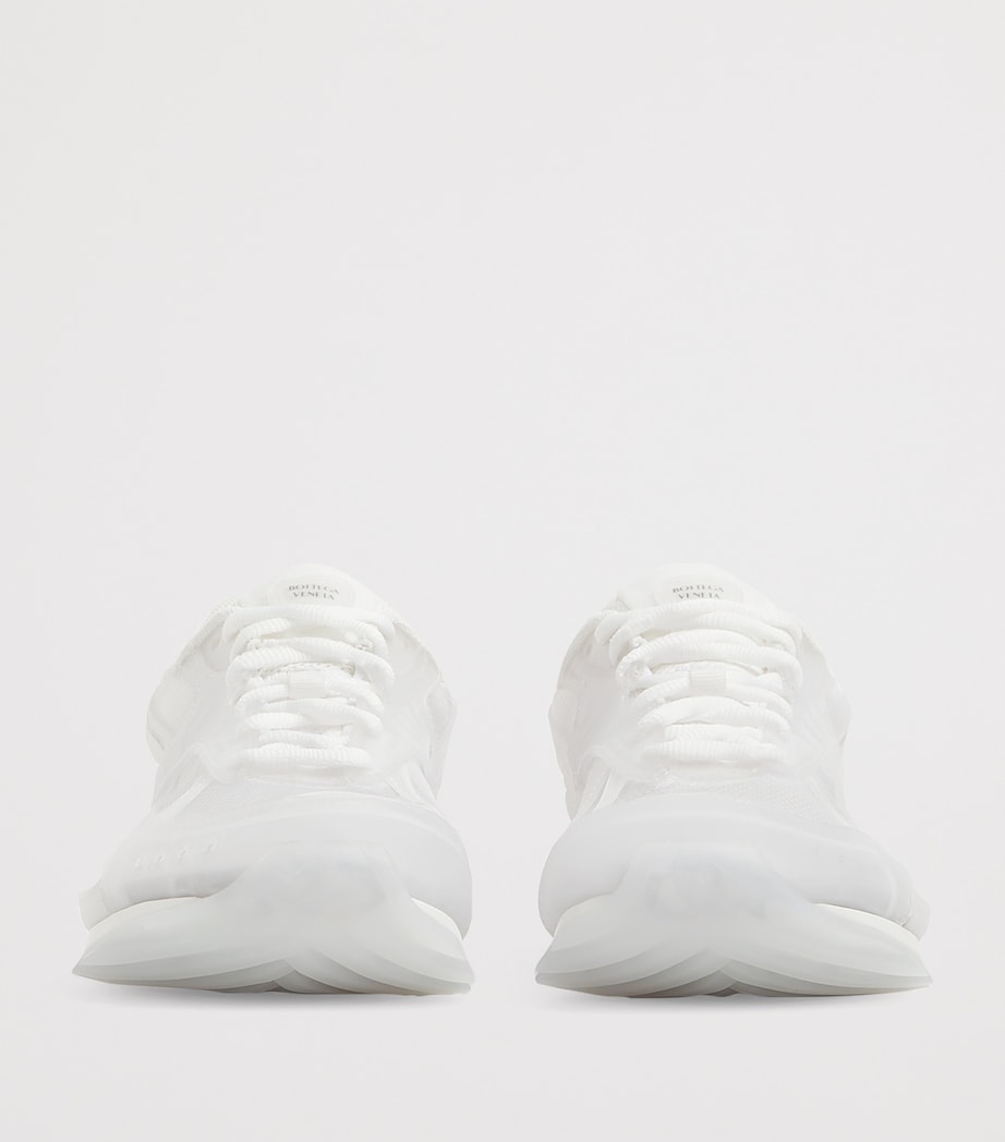 White Orbit Low-Top Sneakers