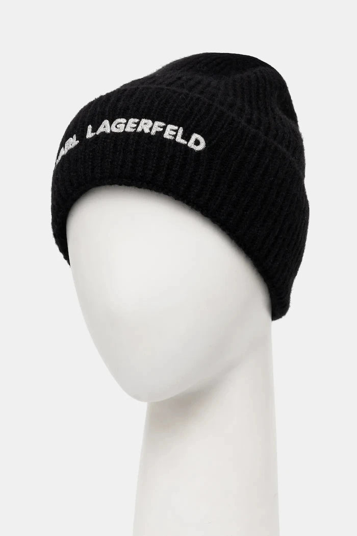 Шапка с вълна Karl Lagerfeld