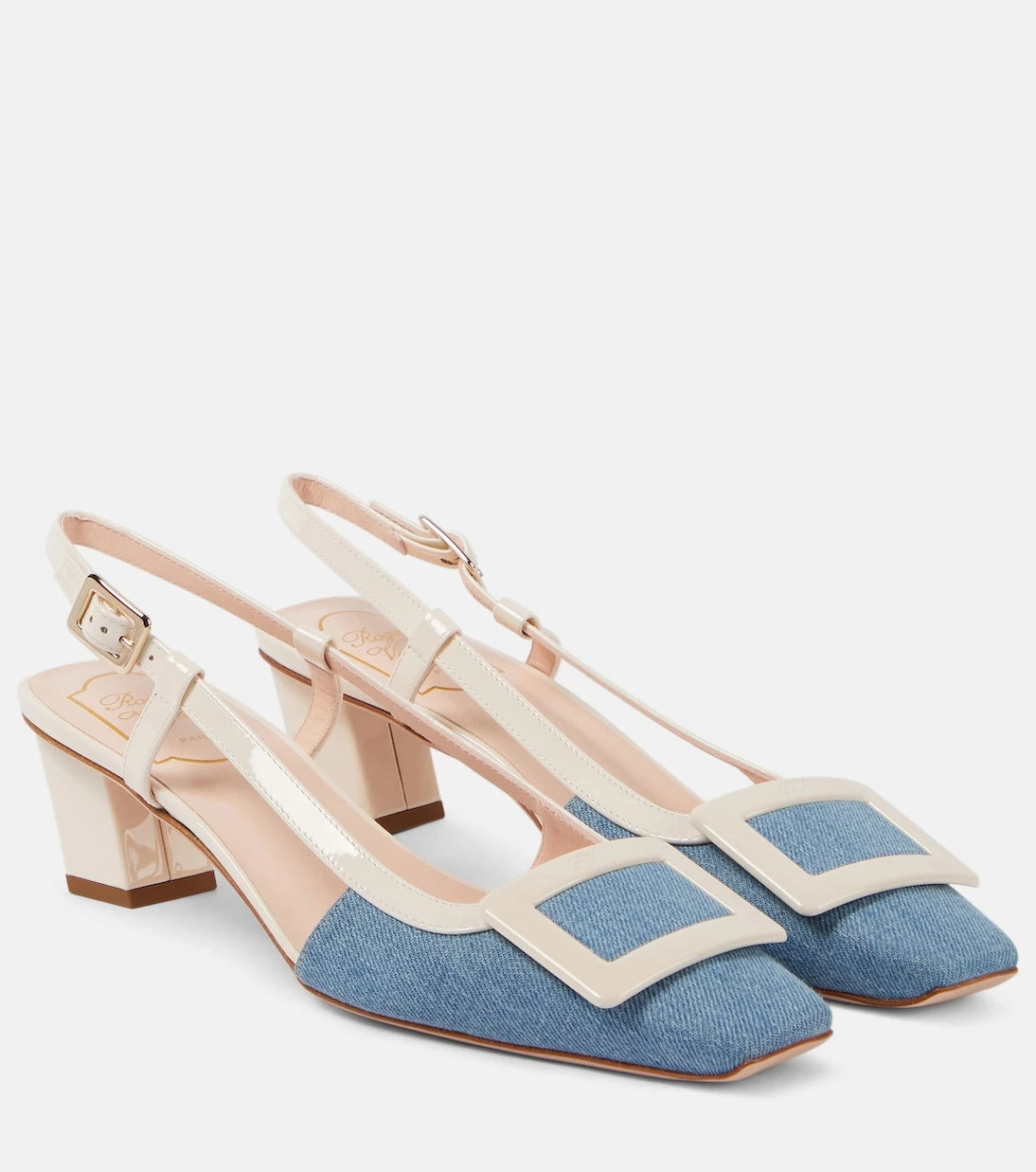 Roger Vivier - حذاء بيلا فيفييه 45 بنعل خلفي مكشوف