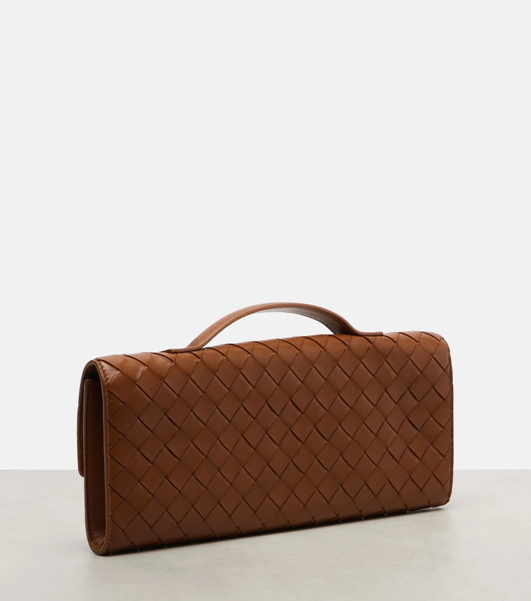 Bottega Veneta - Intrecciato leather clutch