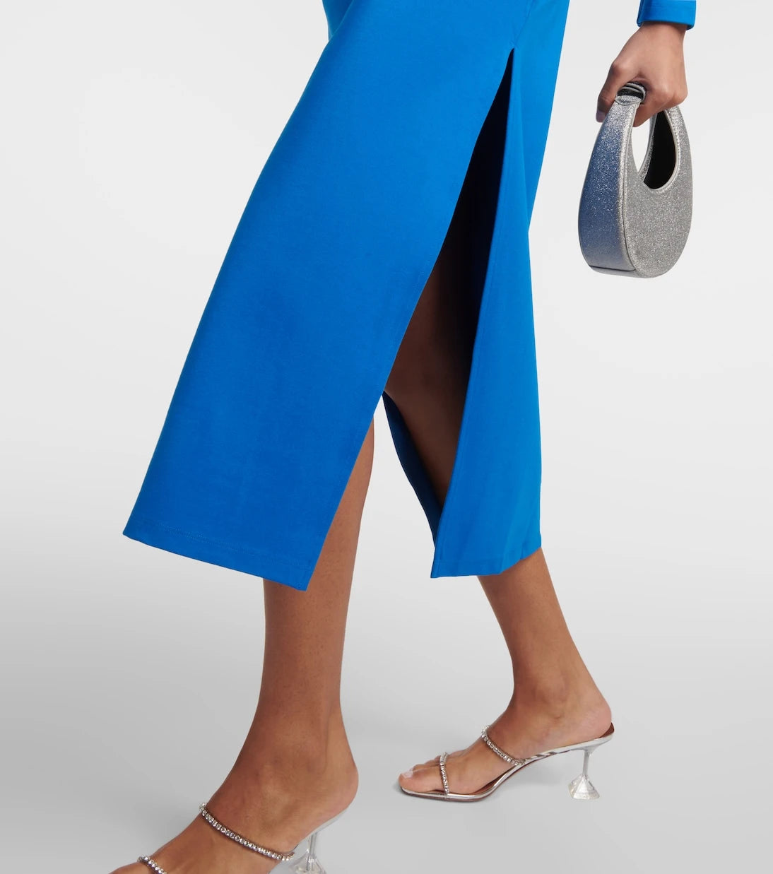 Staud - Dolce cutout midi dress