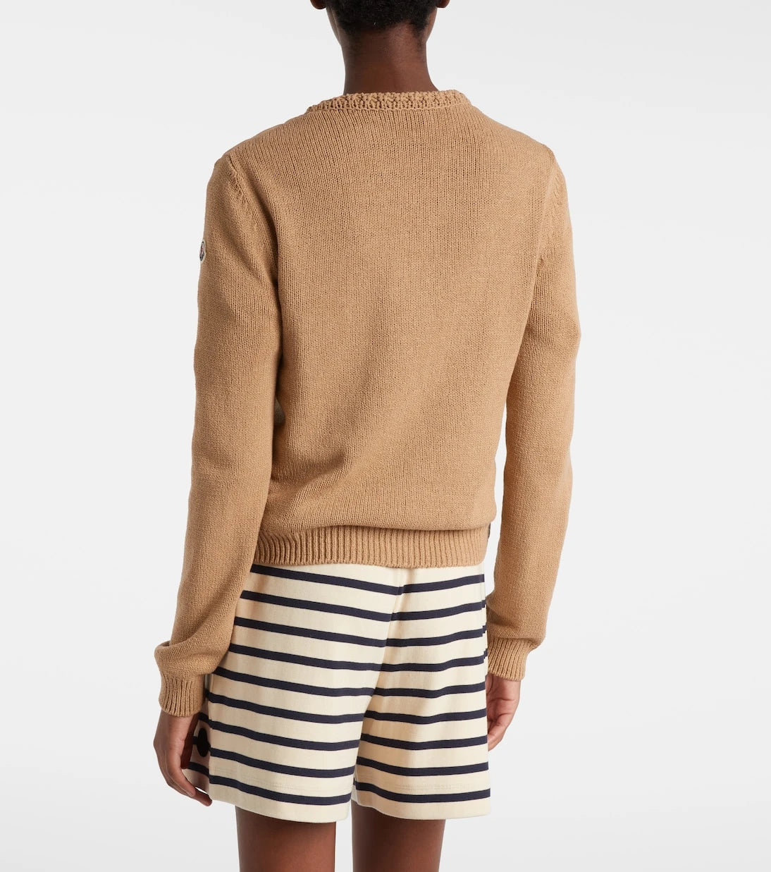 Moncler - Down-paneled cardigan
