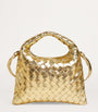 Mini Lambskin Hop Top-Handle Bag
