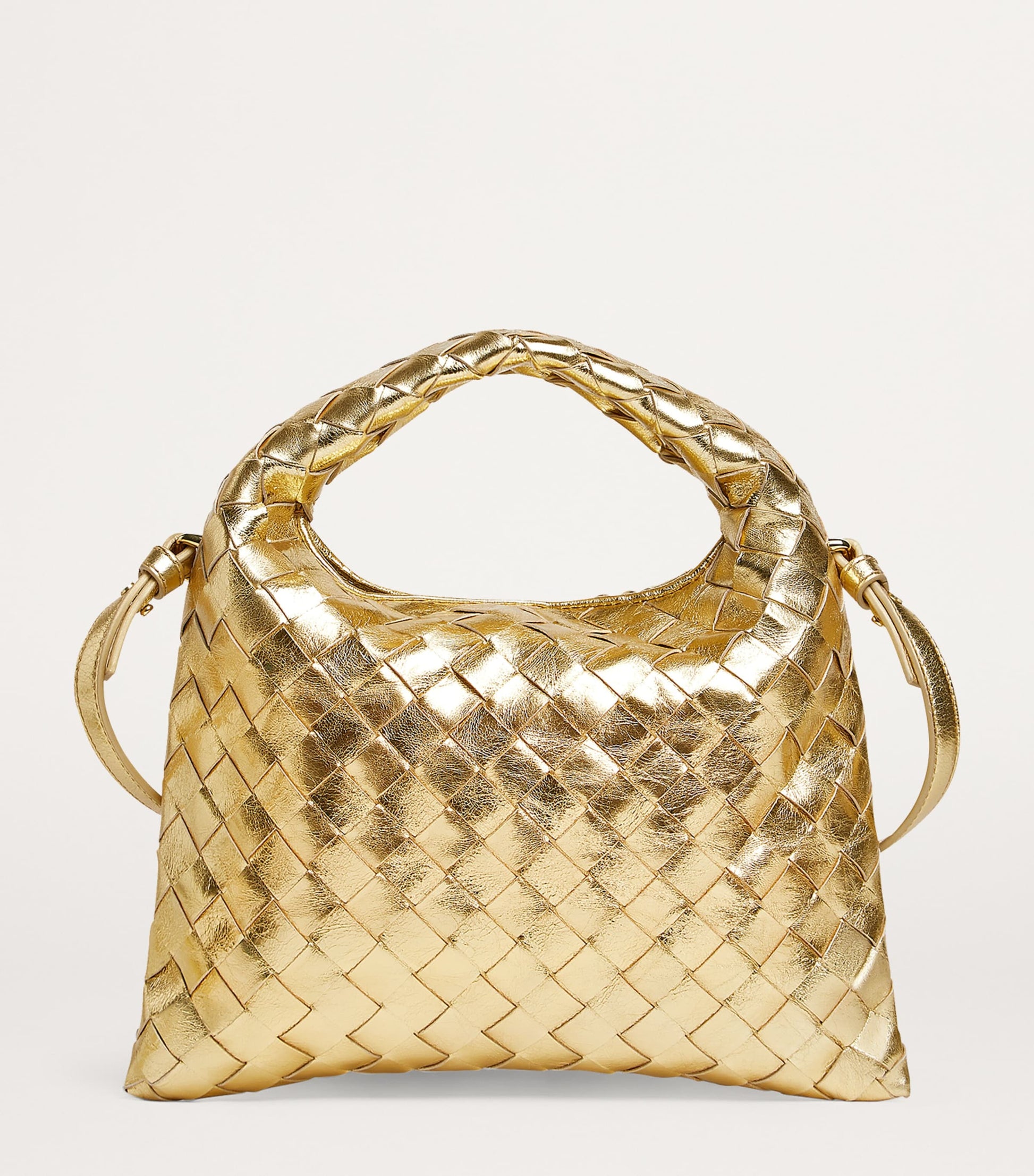Mini Lambskin Hop Top-Handle Bag