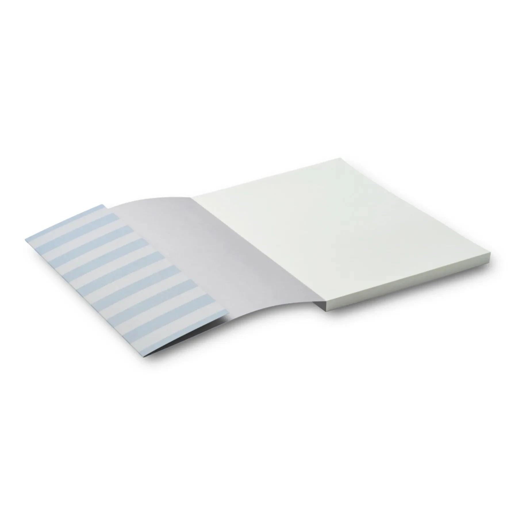 Liewood - A4 Jae notebook | Stripe Sea blue/Sandy