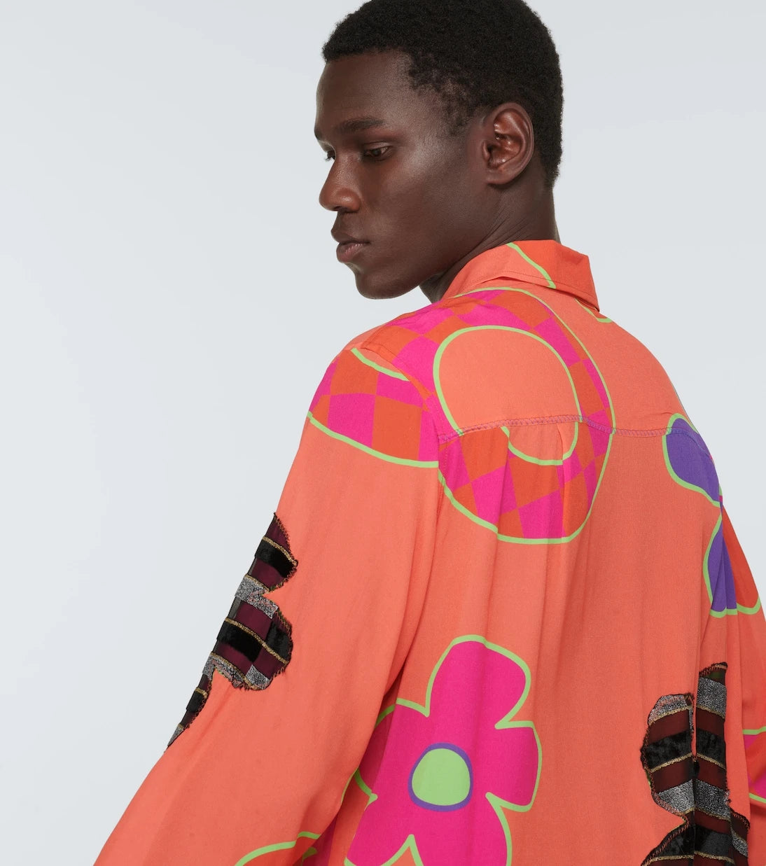 ERL - Floral shirt
