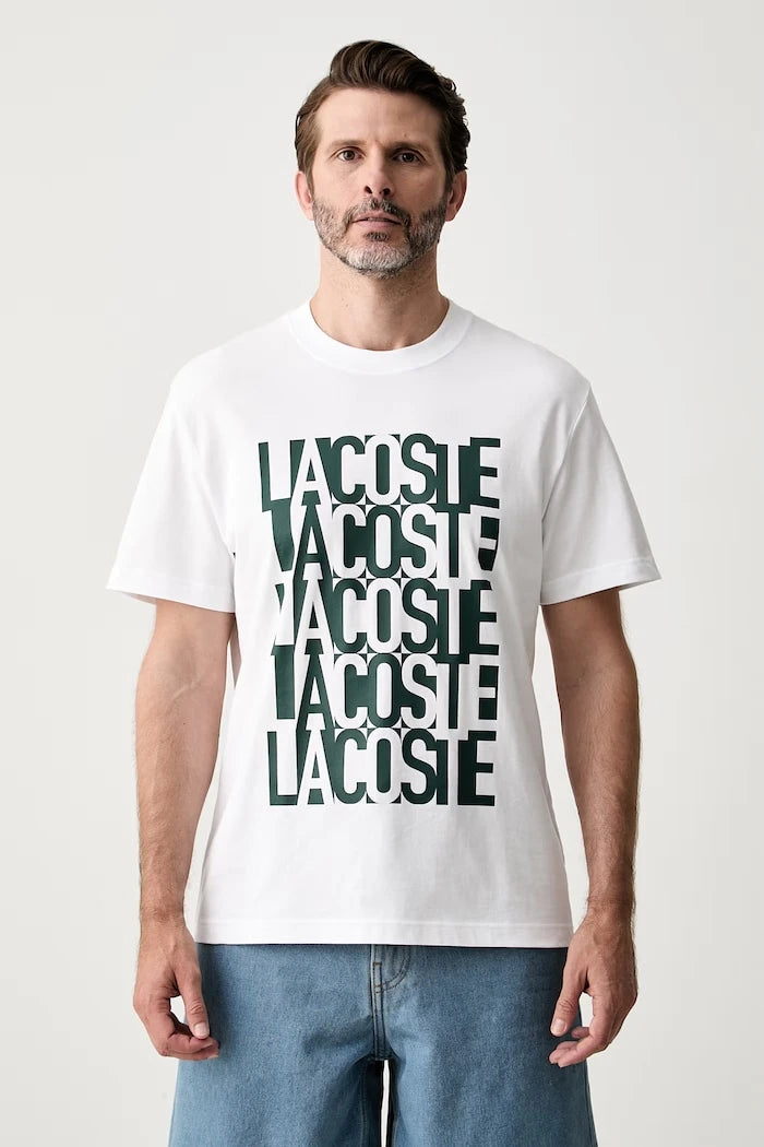 Lacoste erkek pamuklu tişört
