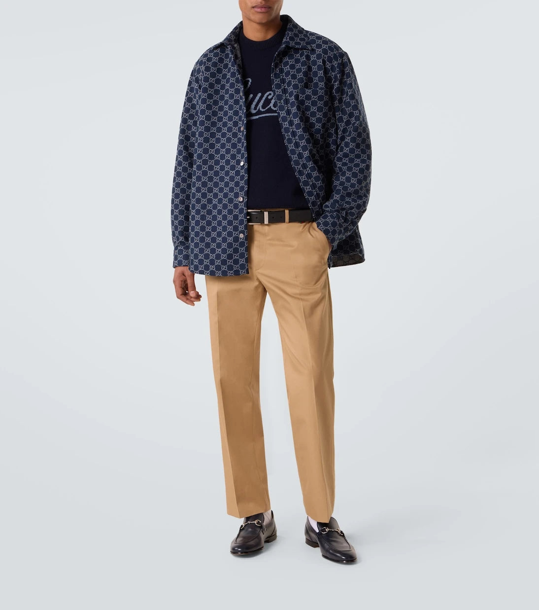 Gucci - Logo wool sweater