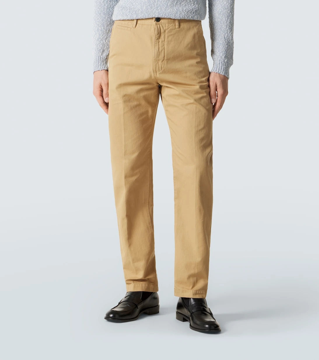 Slowear - Cotton and linen slim pants
