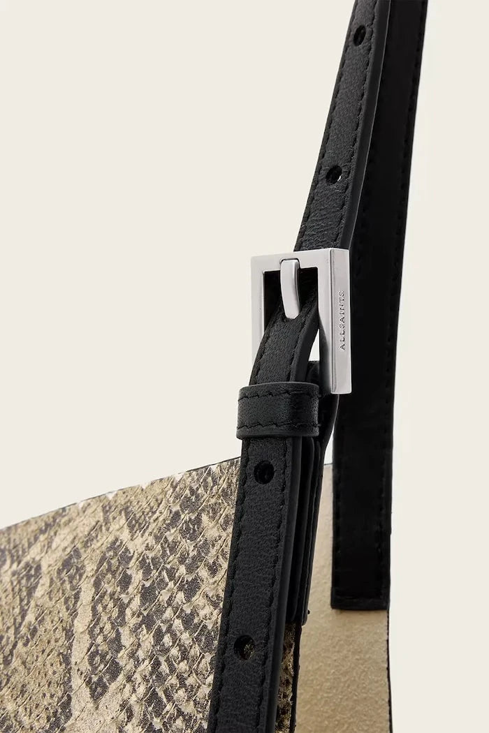 Кожена чанта AllSaints