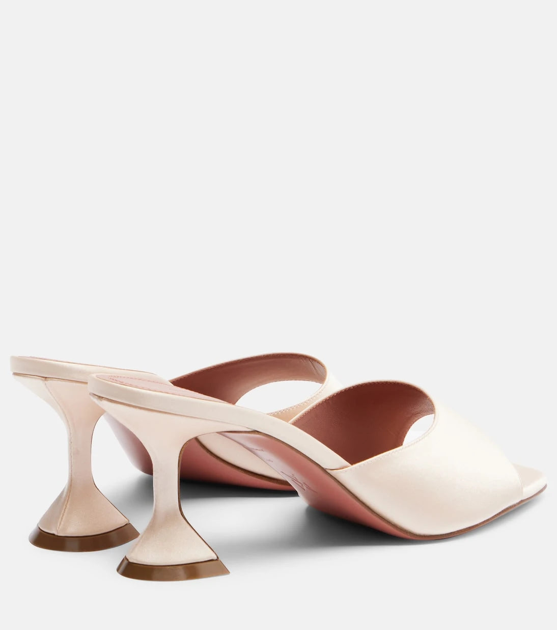 Amina Muaddi - Lupita satin mules