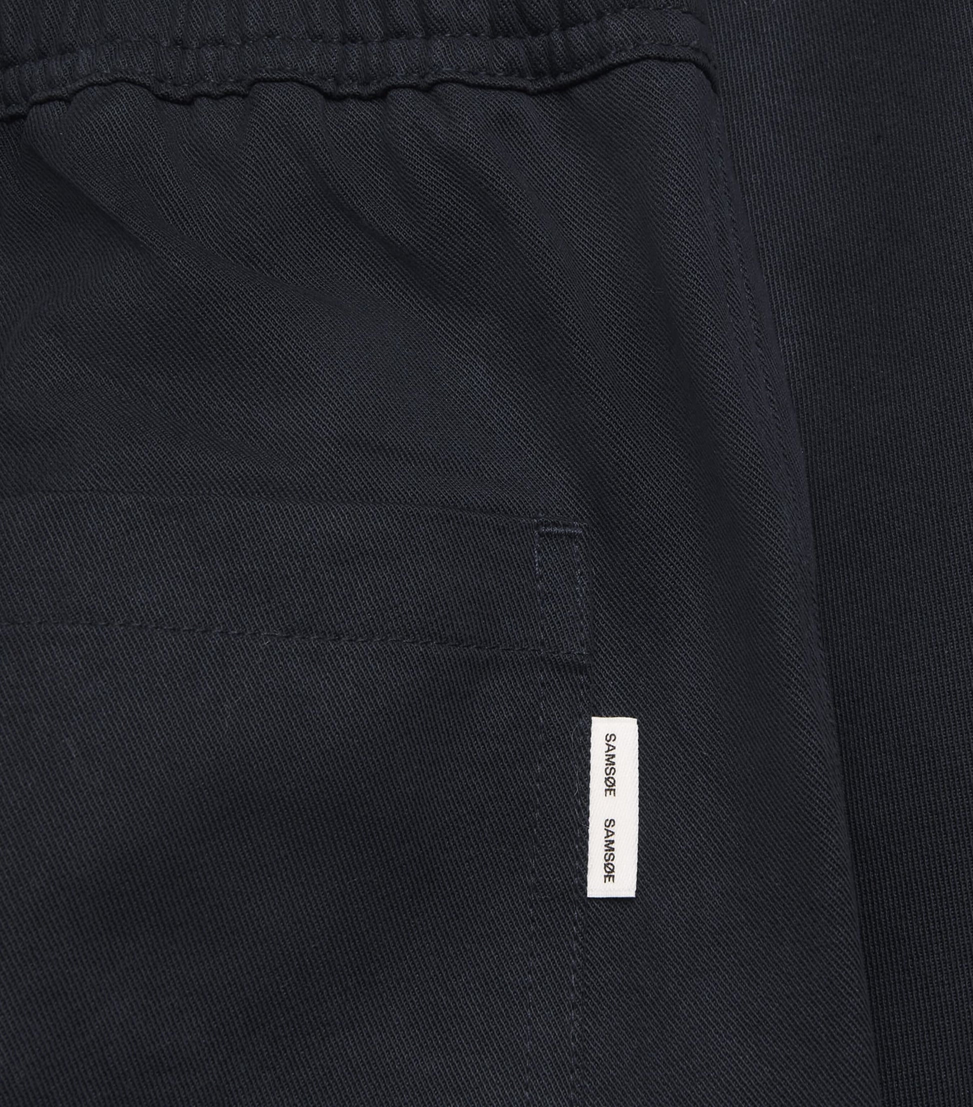 Organic Cotton-Blend Jabari Straight Trousers