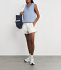 Varley Blue Antonella Sweater Vest