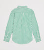 Ralph Lauren Kids Cotton Poplin Stripe Shirt (6-14 Years)