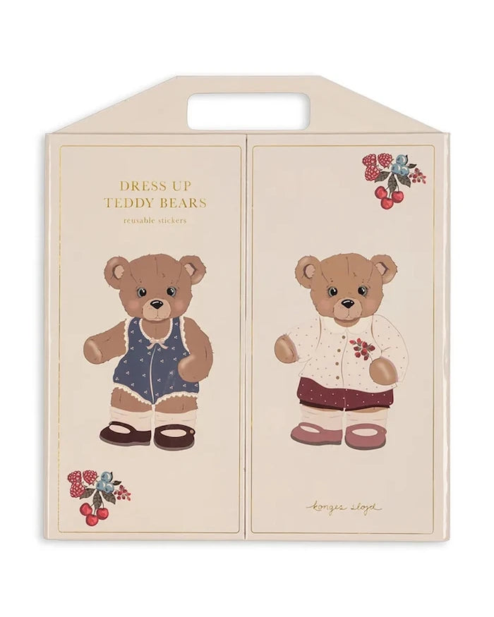 Konges Sløjd MY STICKER WORLD Çıkartmaları