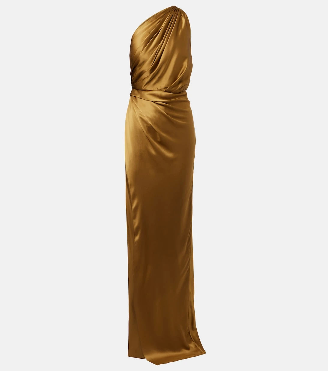 The Sei - Draped silk satin gown