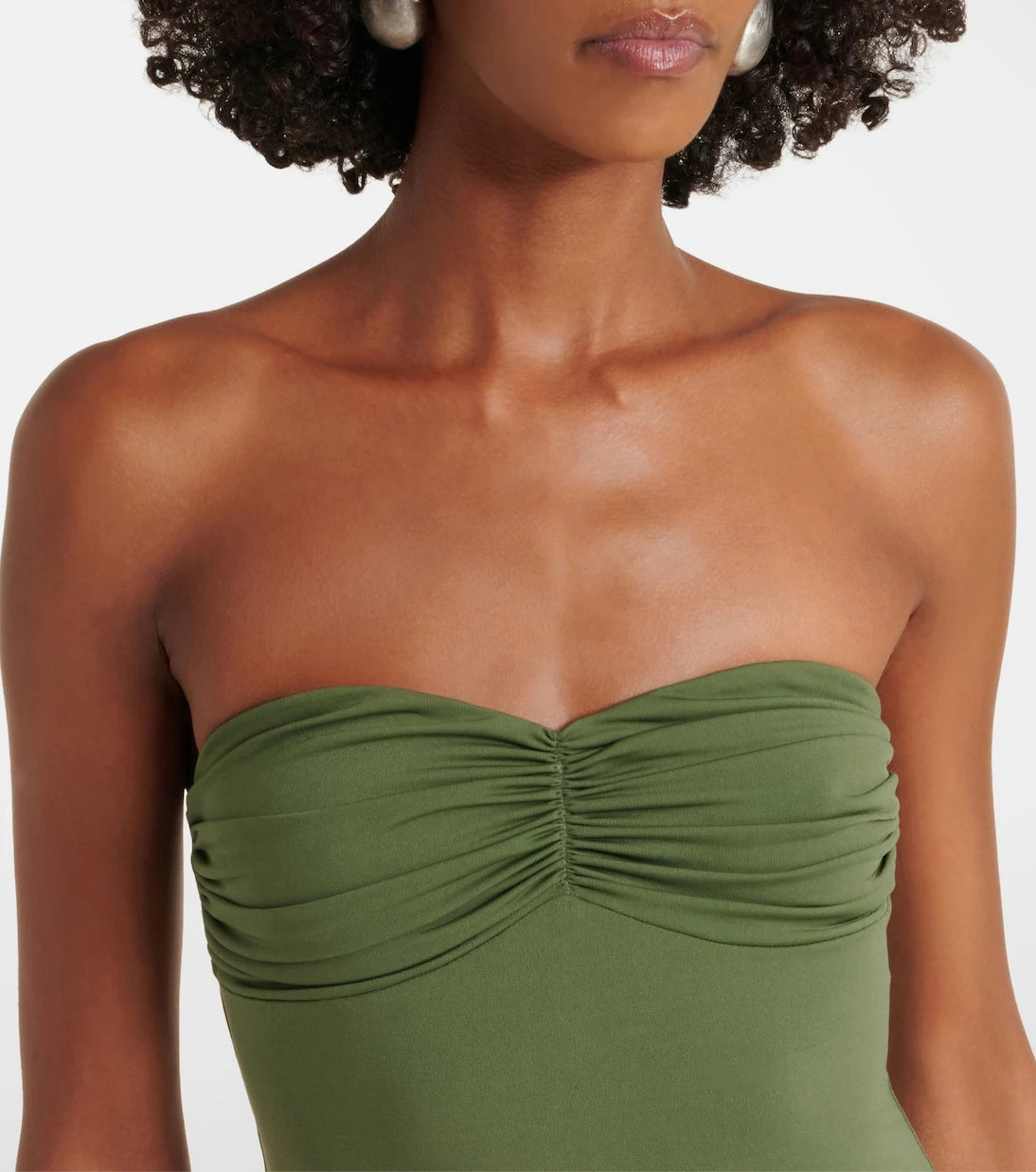 Bananhot - Erin gathered maxi dress