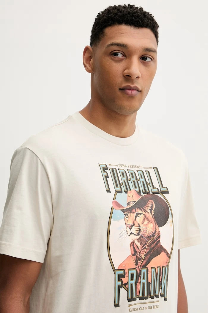 Puma GRAPHIC Pamuklu Tişört