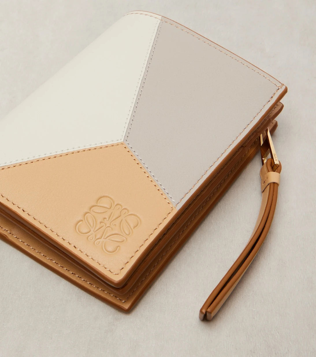 Loewe - Puzzle leather wallet