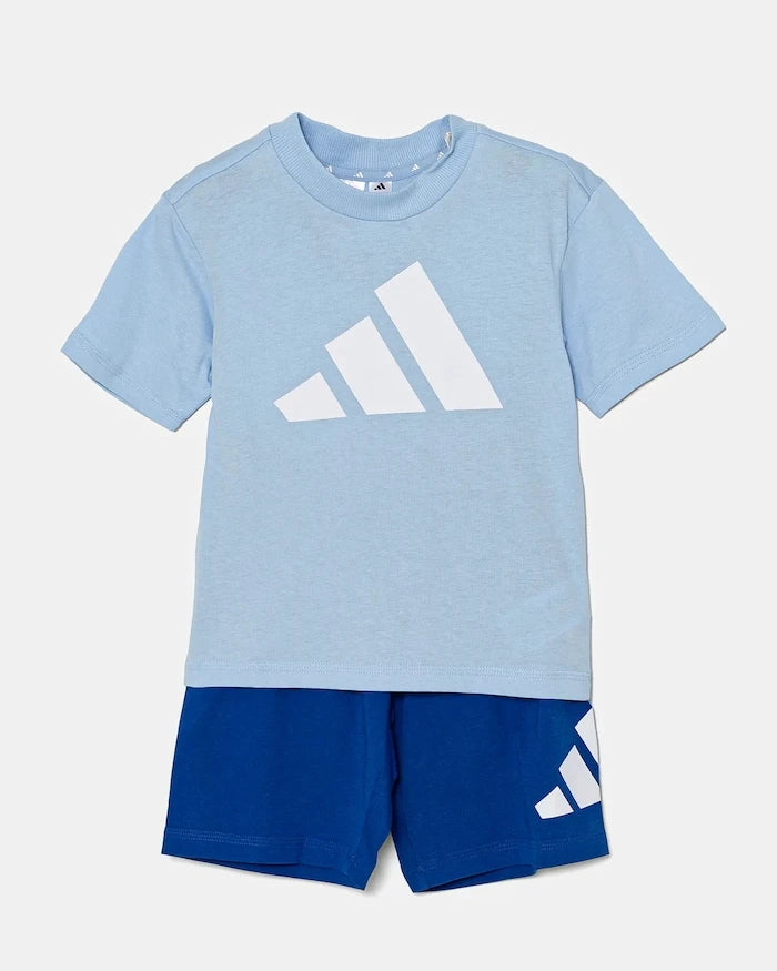 Детски памучен комплект adidas