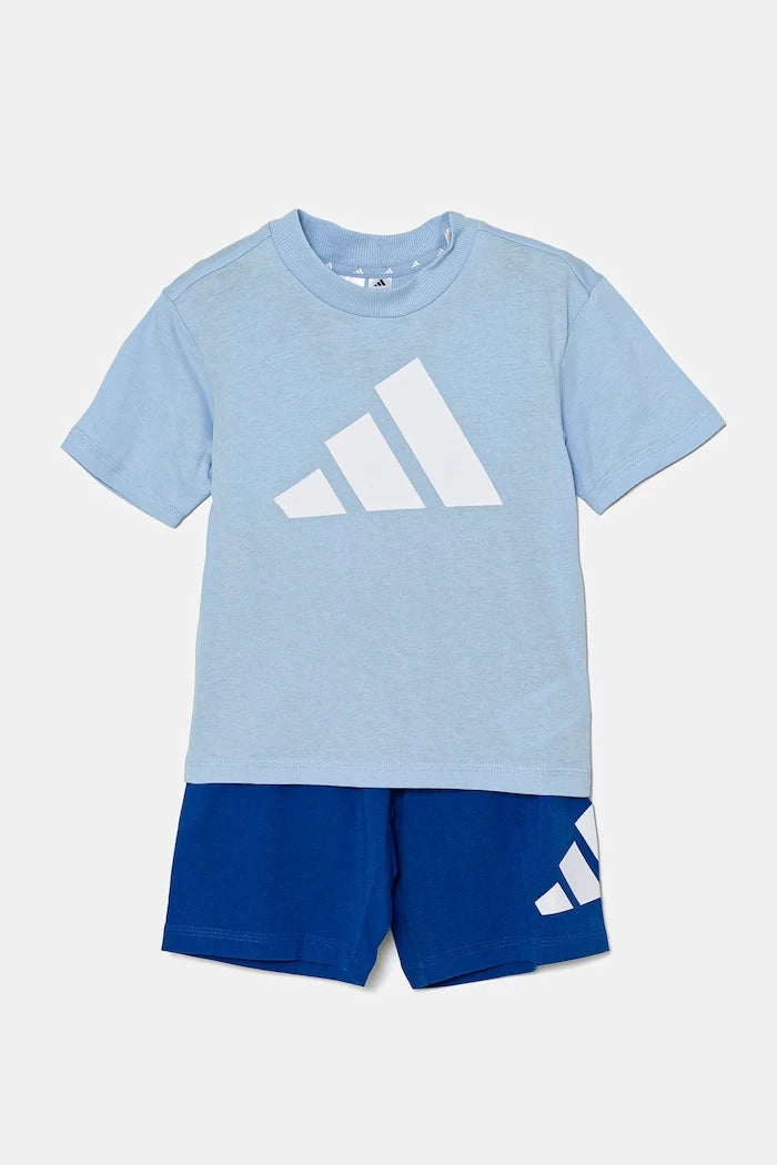 Детски памучен комплект adidas