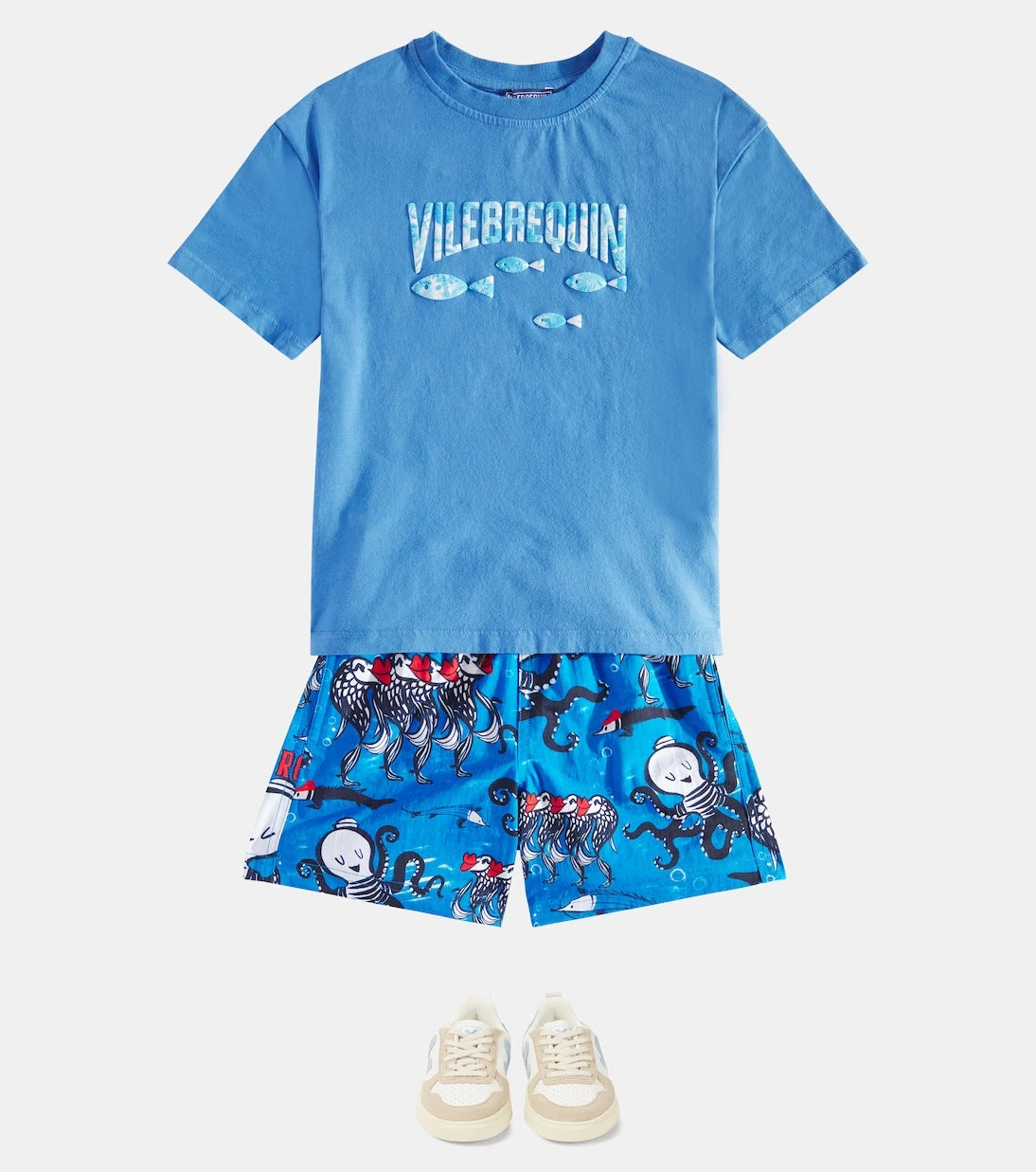 Vilebrequin Kids - Jirise swim trunks