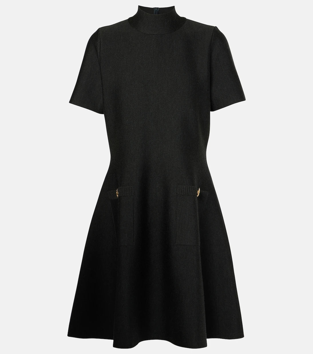 Oscar de la Renta - Wool-blend minidress