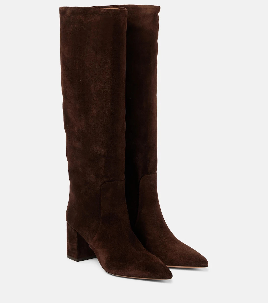 Paris Texas - Anja 70 suede knee-high boots