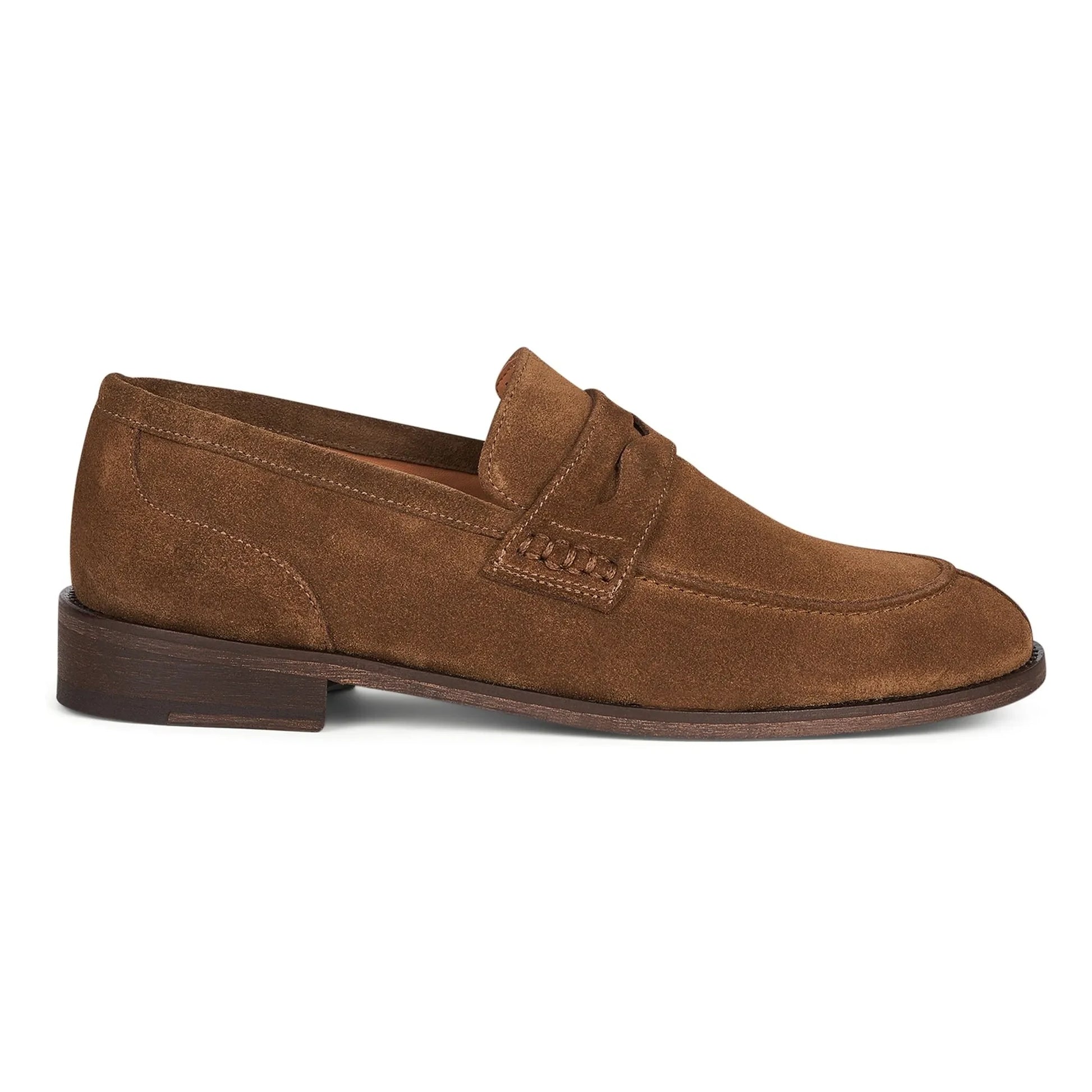 Anthology Paris - Moccasins 7490 Suede | Tabacco
