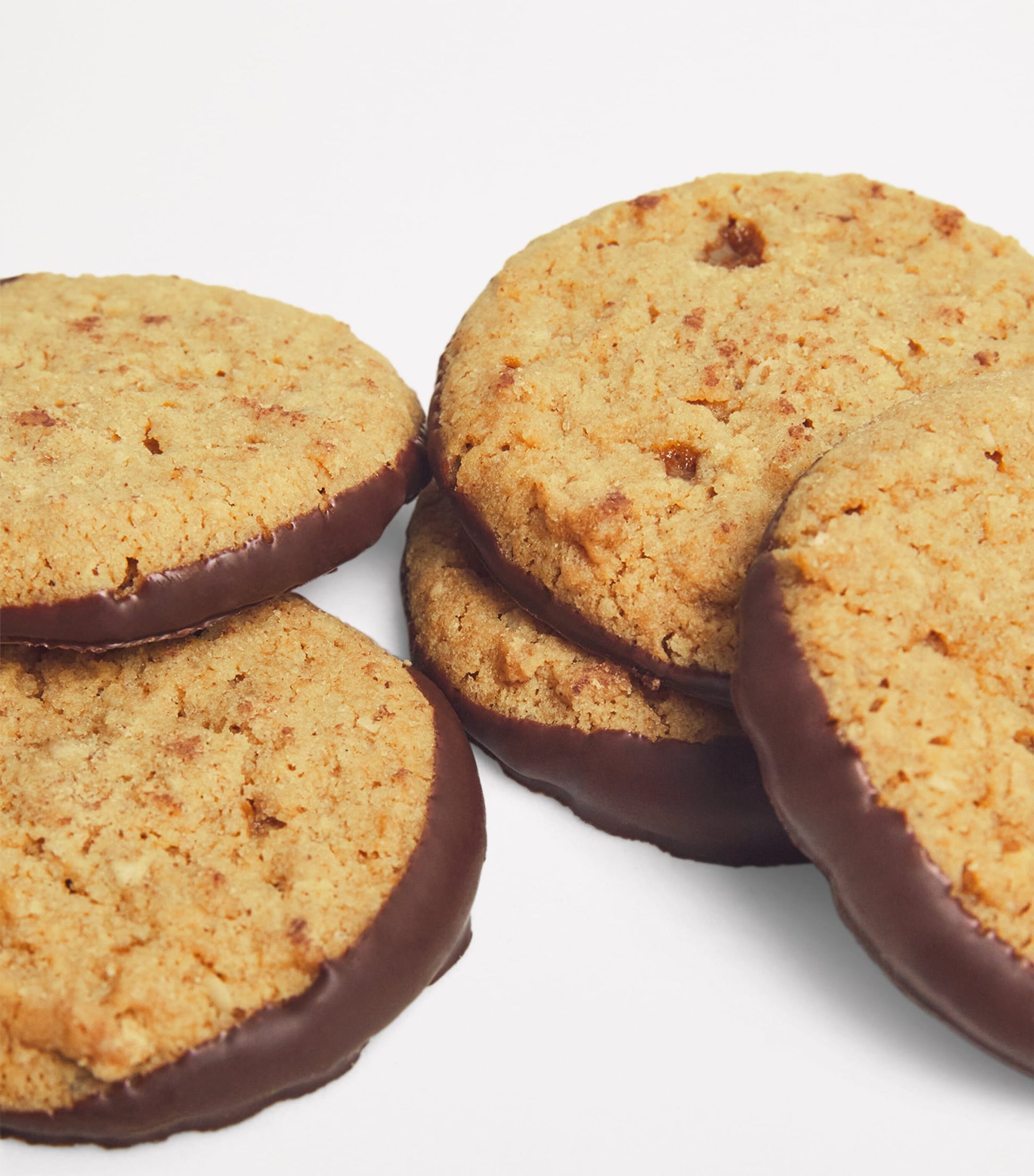 All Butter Dark Chocolate Stem Ginger and Lemon Biscuits (200g)