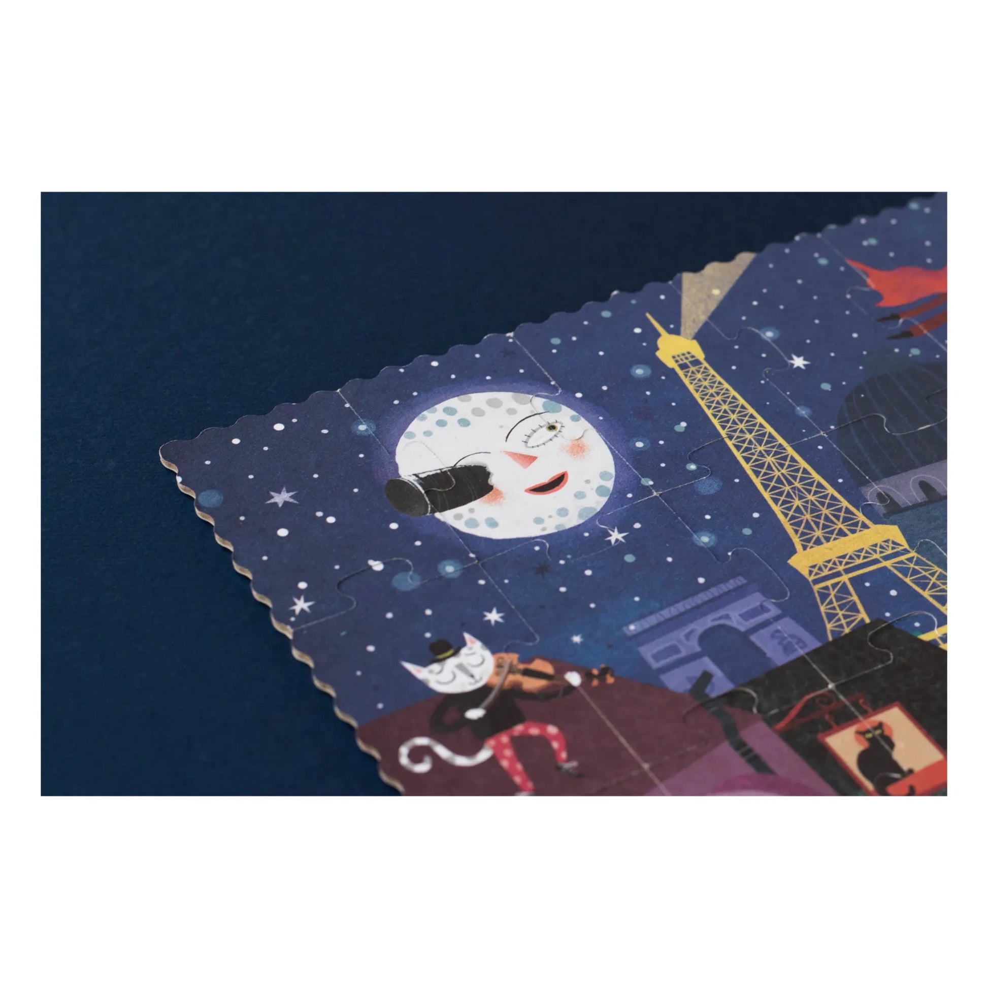 Londji - Reversible Night/Day Paris puzzle
