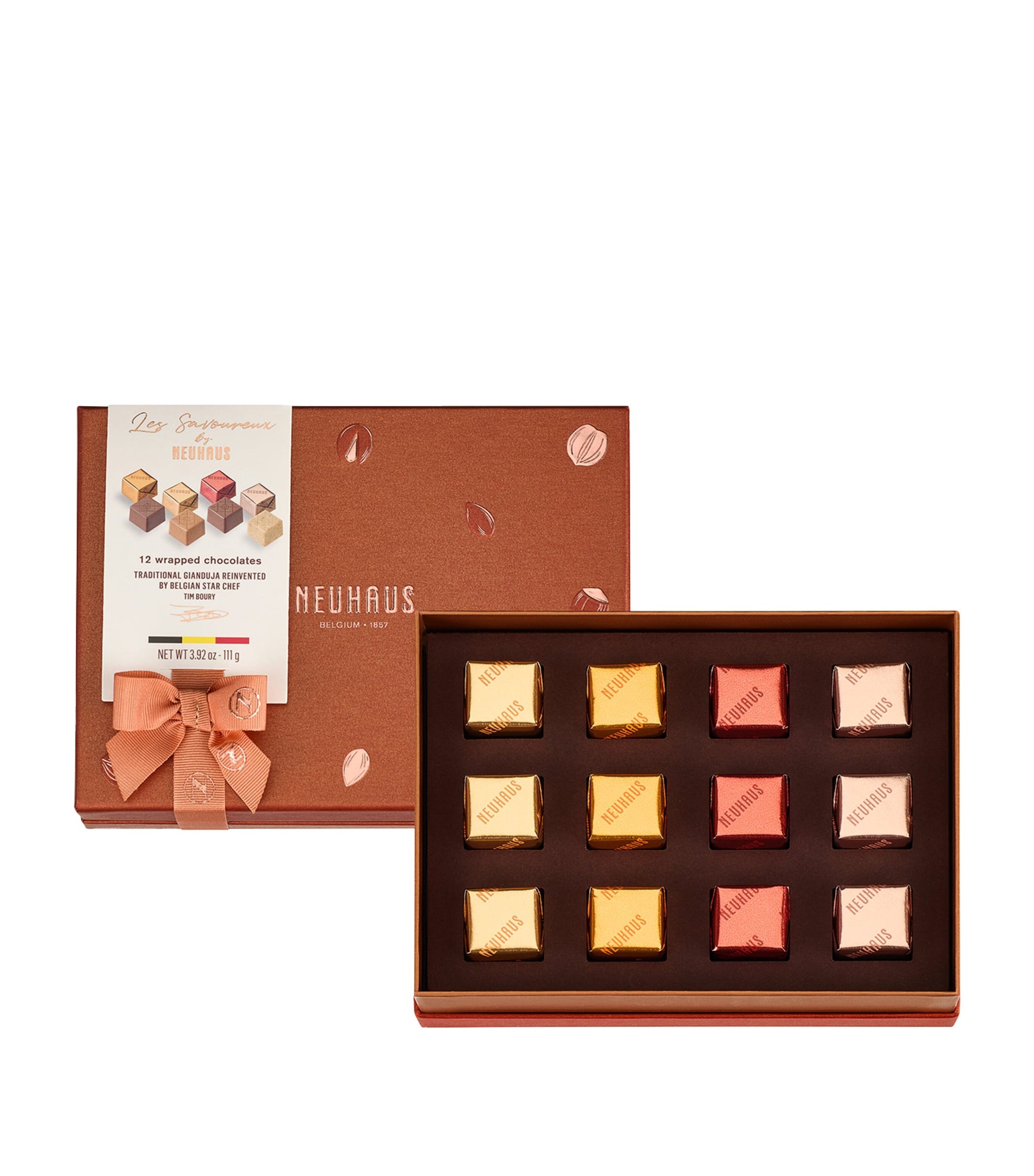 Small Les Savoureux 12-Piece Chocolate Box (111g)