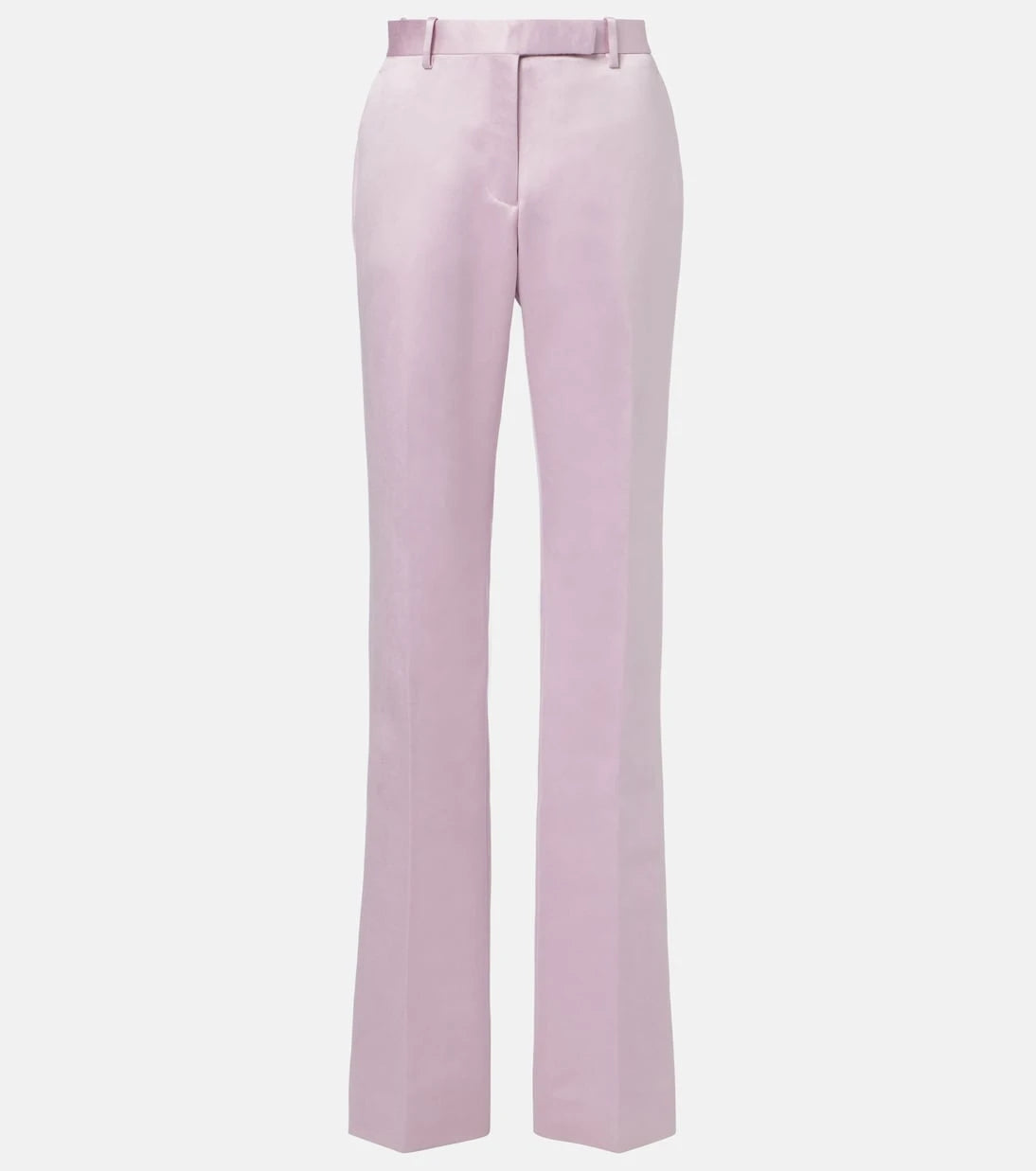 Tom Ford - Cotton and silk duchesse straight pants