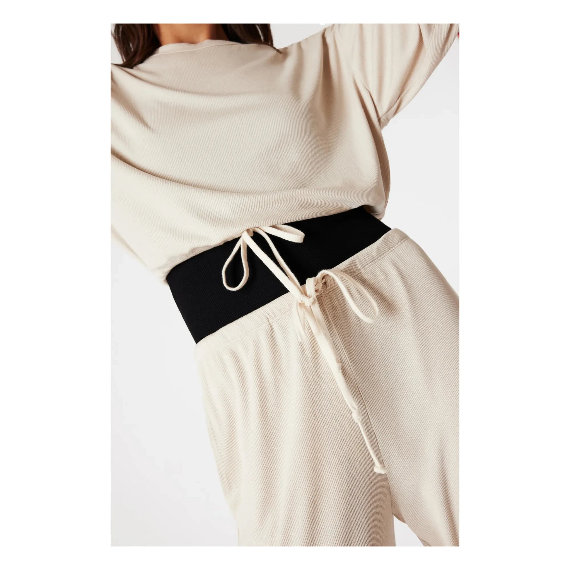 Icone - Elise Pyjama Top | Ecru