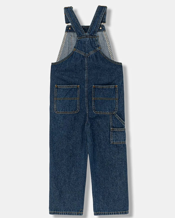 Vans Çocuklar İçin Davey Wor Denim Tulum