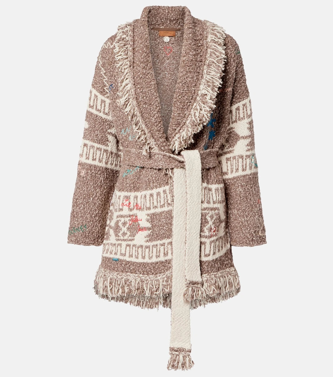 Alanui - Written By The Ocean cotton cardigan