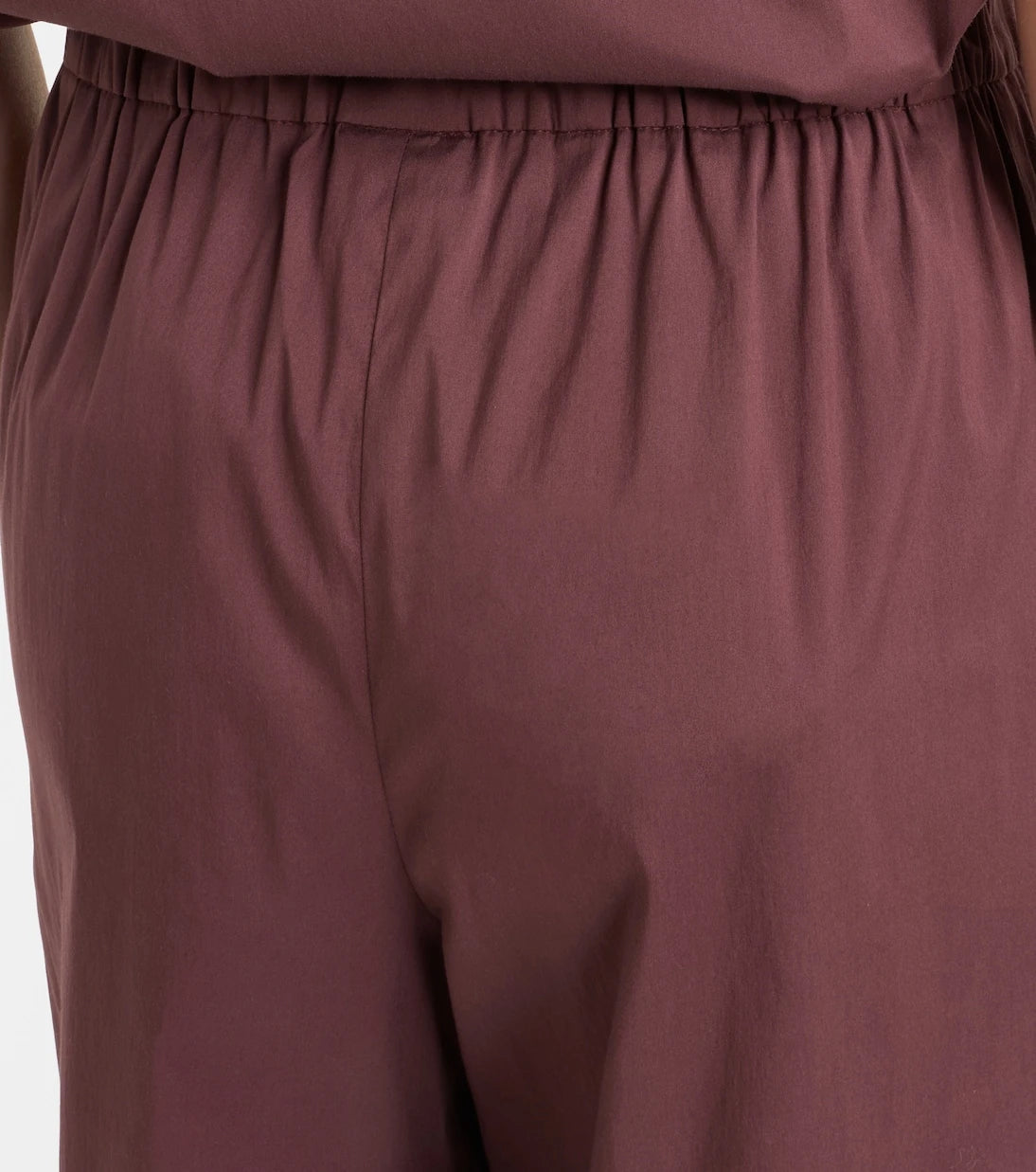 Max Mara - Pece cotton-blend wide-leg pants