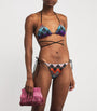Multi Zigzag Triangle Bikini