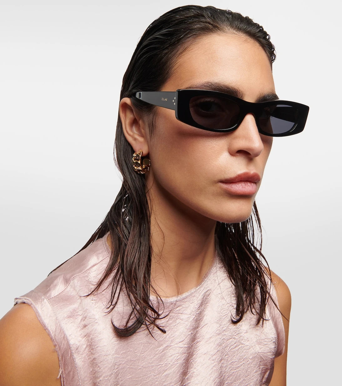 Celine Eyewear - Rectangular sunglasses