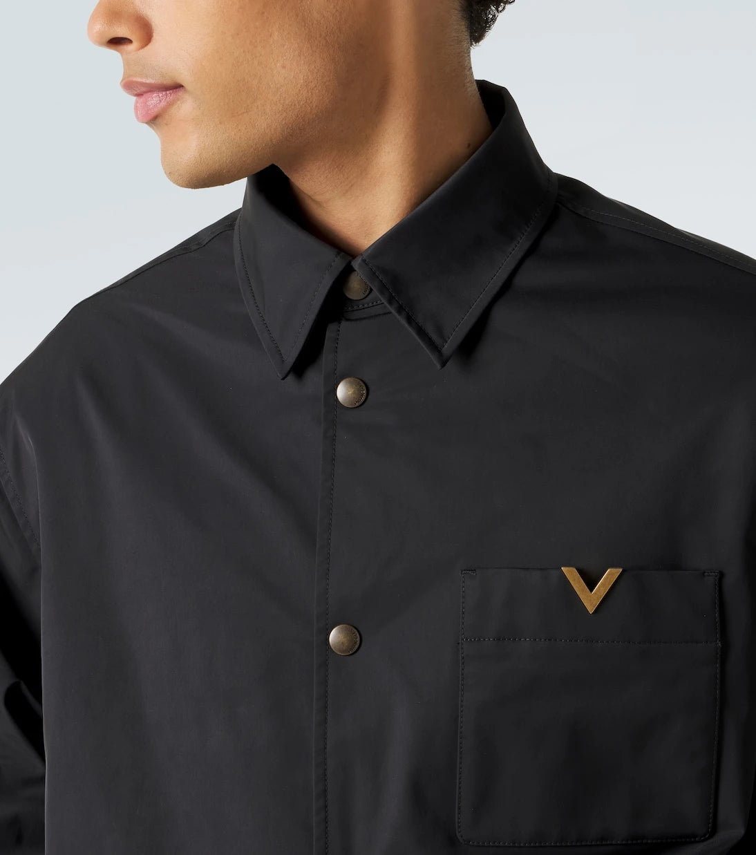 Valentino - VGold technical overshirt