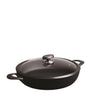 Scanpan Pro SB+ Chef Pan with Lid (32cm)