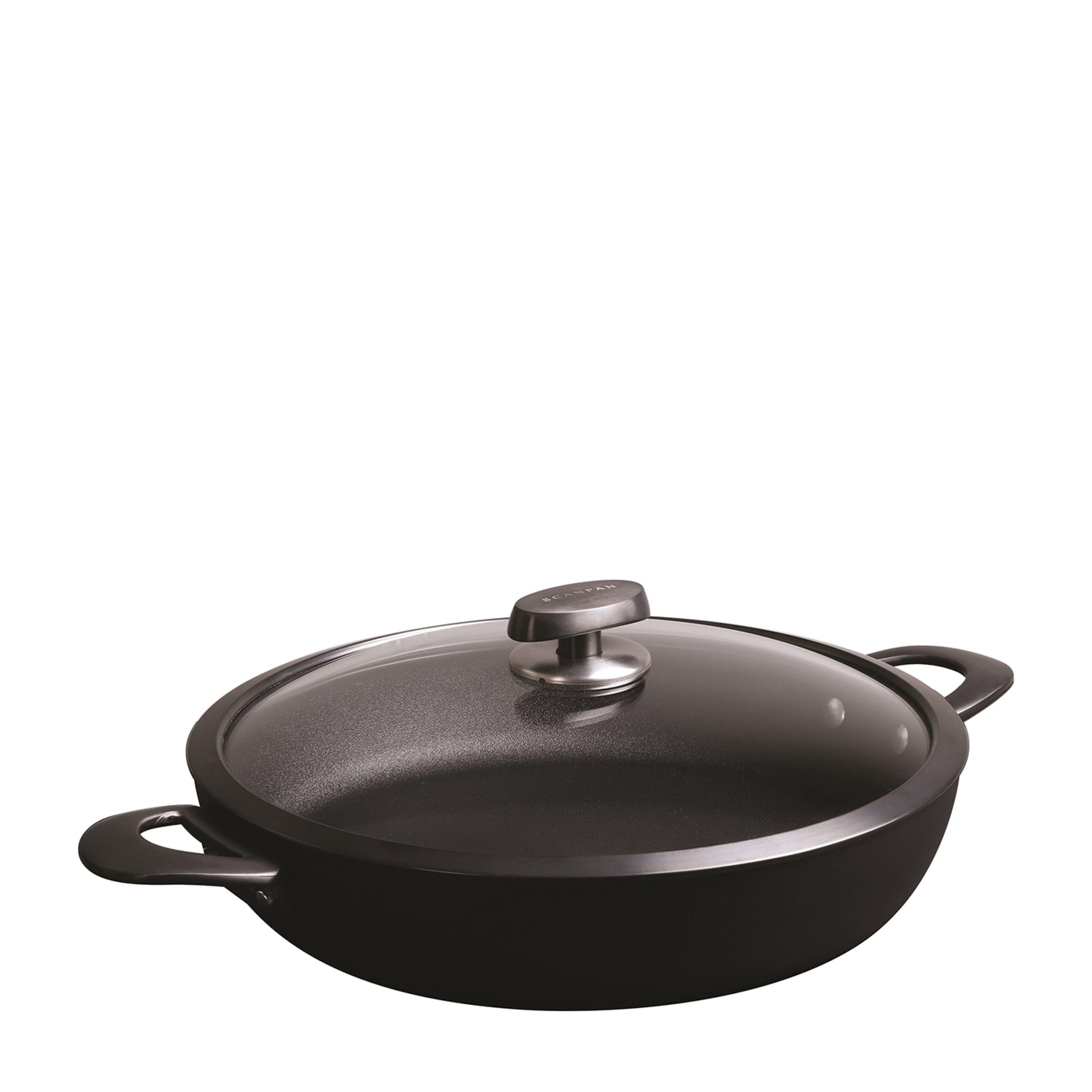 Scanpan Pro SB+ Chef Pan with Lid (32cm)