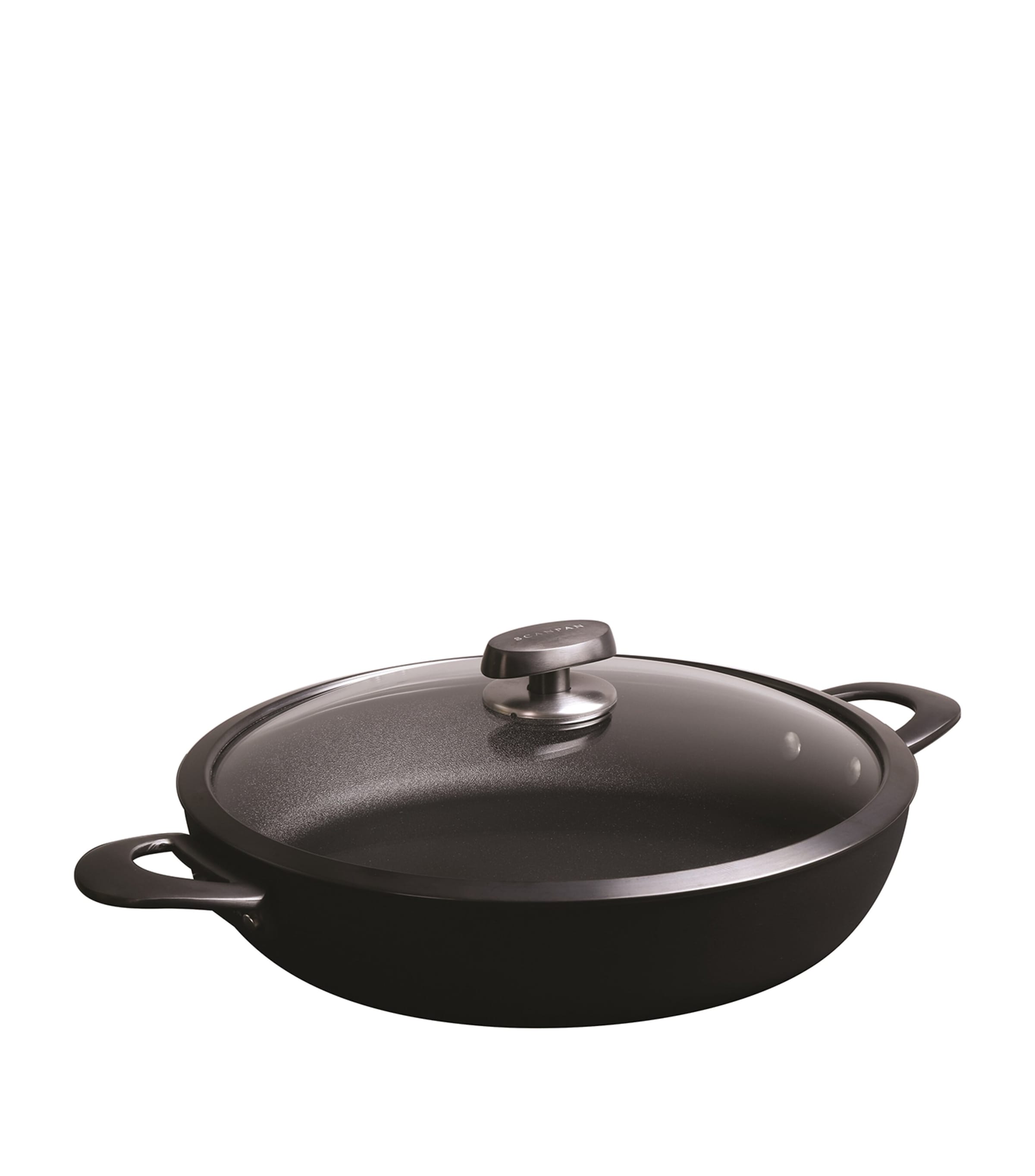 Scanpan Pro SB+ Chef Pan with Lid (32cm)