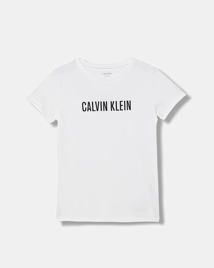 Calvin Klein Underwear пижама от две части за деца памук с еластан