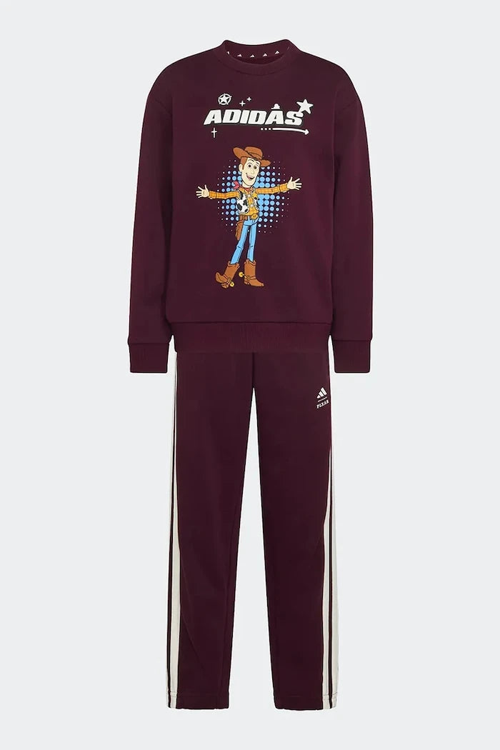 adidas çocuk pamuklu eşofman takımı PIXAR TOY STORY