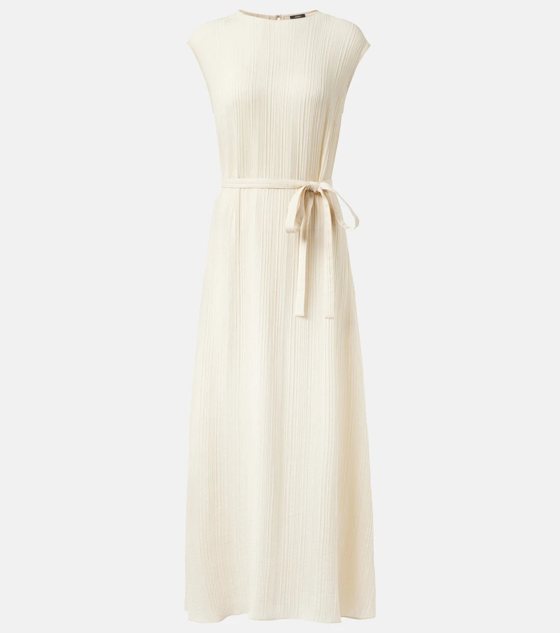Joseph - Garnier pleated jacquard midi dress
